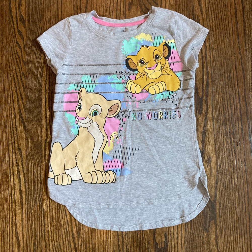 Lion King shirt